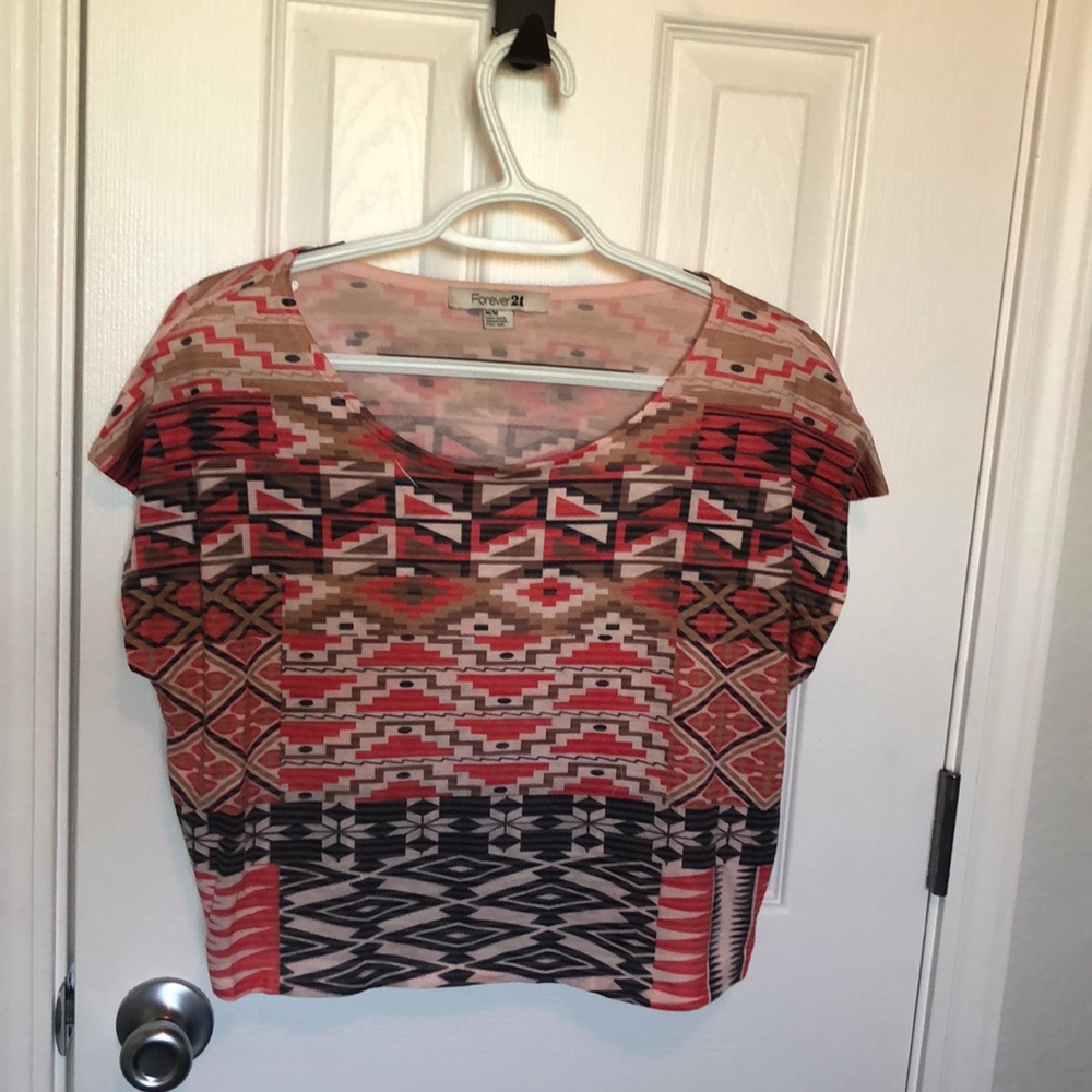 Forever 21 crop